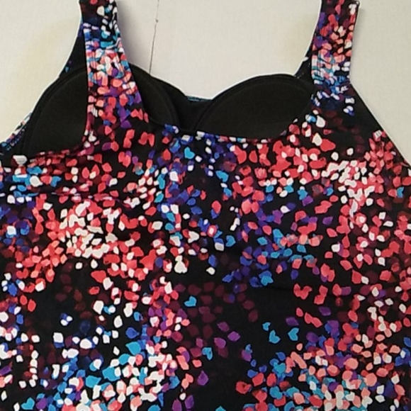 Swimsuit for all tankini top women sz 20 - Picture 3 of 16